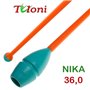 Булави Tuloni Connectable clubs 36 см Lt.Blue x Orange