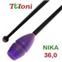 Булави Tuloni Connectable clubs 36 см Purple x Black