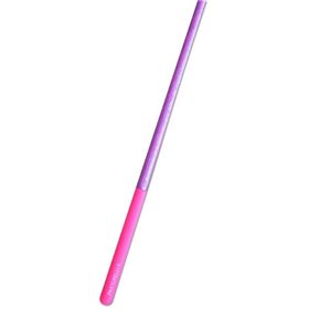 Паличка Pastorelli Гліттер FIG 60 см Рожево-Фіолетова Рожевий наконечник