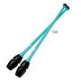 Булави Chacott Rubber Clubs 45 см 134 Black x Peppermint Green