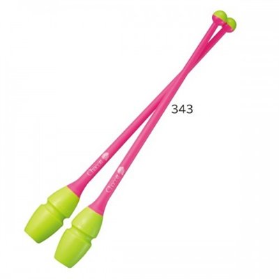 Булави Chacott Rubber Clubs 45 см 343 Yellow x Pink