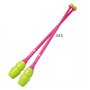 Булави Chacott Rubber Clubs 45 см 343 Yellow x Pink