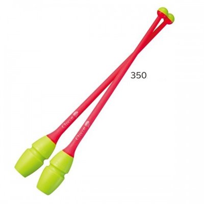 Булави Chacott Rubber Clubs 45 см 350 Yellow x Lt. Orange