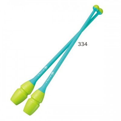 Булави Chacott Rubber Clubs 45 см 334 Yellow x Peppermint Green