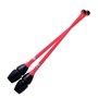 Булави Chacott Rubber Clubs 45 см 150 Black x Light Orange