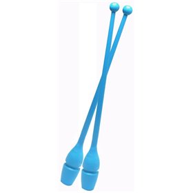 Булави Pastorelli комбіновані 45 см Блакитні