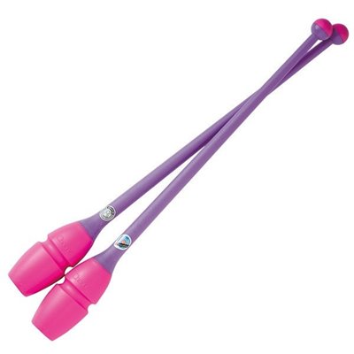 Булави Chacott Rubber Clubs 41 см 277 Pink x Purple