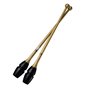 Булави Chacott Hi-grip Rubber Clubs 45 см 199 Gold