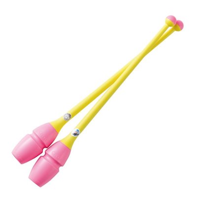 Булави Chacott Rubber Clubs 41 см 262 Pink x Yellow