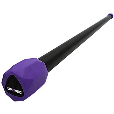 Бодібар LivePro WEIGHTED BAR 5 кг Purple/Black ( LP8145-5 )