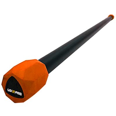 Бодібар LivePro WEIGHTED BAR 4 кг Orange/Black ( LP8145-4 )