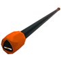 Бодібар LivePro WEIGHTED BAR 4 кг Orange/Black ( LP8145-4 )