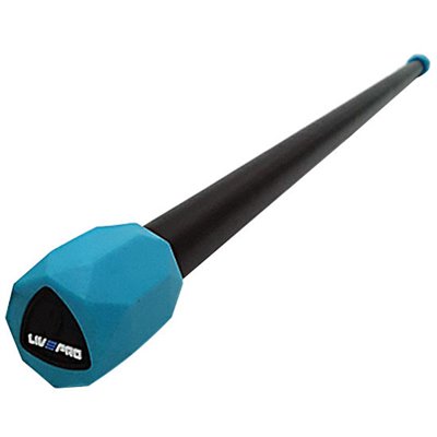 Бодібар LivePro WEIGHTED BAR 6 кг Blue/Black ( LP8145-6)