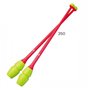 Булави Chacott Rubber Clubs 45 см 350 Yellow x Lt. Orange