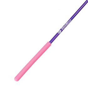 Паличка Pastorelli Mirror FIG 60 см Фіолетова Рожевий наконечник