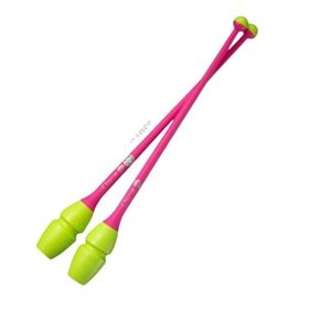 Булави Chacott Rubber Clubs 41 см 343 Yellow x Pink