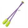 Булави Chacott Rubber Clubs 45 см 377 Yellow x Purple