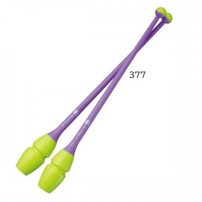 Булави Chacott Rubber Clubs 45 см 377 Yellow x Purple