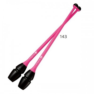 Булави Chacott Rubber Clubs 45 см 143 Black x Pink