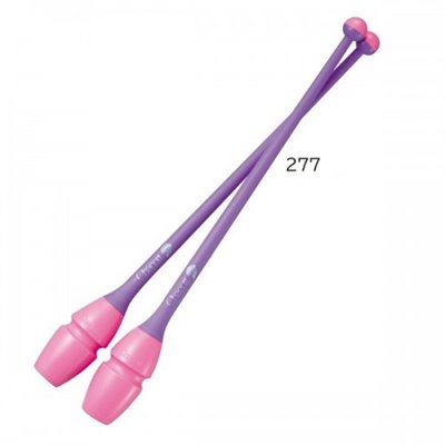 Булави Chacott Rubber Clubs 45 см 277 Pink x Purple