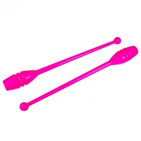 Булава гімнастична, L42 см, рожевий, КР0712-4