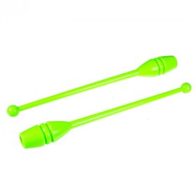 Булава гімнастична, L42 см, зелений, КР0712-2