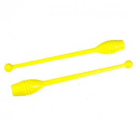 Булава гімнастична, L35 см, жовтий, КР0714-1