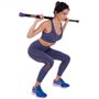 Бодібар Zelart ( 6 кг) Body Bar Фіолетовий (1,22 м х 35мм) (FI-1251-6)