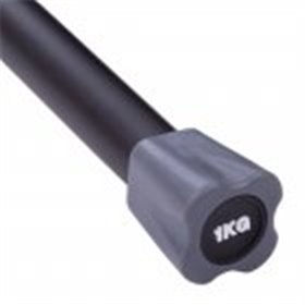 Бодібар Zelart (1кг) Body Bar Сірий (1,22 м х 30мм) (FI-1251-1)