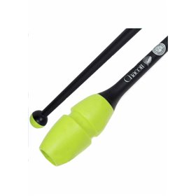 Булавы для гимнастики CHACOTT CC65203 пластик+резина 41cm Yellow x Black (CC65203)