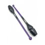 Булавы для гимнастики SASAKI NEW FIG M 34JKGH резина 40.5cm 150g Purple x Black (SCJ34JKGH)