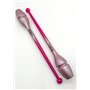 Булави для гімнастики SASAKI NEW FIG M 34JKGH гума 40.5 cm 150g Raspberry x Powder-pink (SCJ34JKGH)