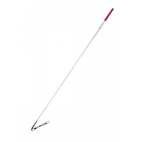 Паличка гімнастична Chacott Rubber Grip Stick 60см скловолокно 60cm Red (CS65501)