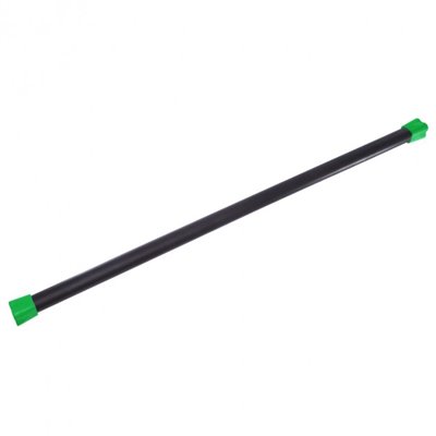 Килимок гімнастичний (бодібар) Zelart Body Bar My Fit 0274 7 кг Black-Green