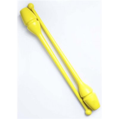 Булави для гімнастики SASAKI NEW FIG M 34H гума 44cm 150g Yellow (SC34Hxx)