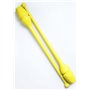 Булави для гімнастики SASAKI NEW FIG M 34H гума 44cm 150g Yellow (SC34Hxx)