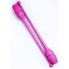 Булави для гімнастики SASAKI NEW FIG M 34H гума 44cm 150g FreshPink (SC34Hxx)