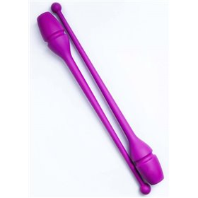 Булави для гімнастики SASAKI NEW FIG M 34H гума 44cm 150g Raspberry (SC34Hxx)