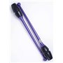 Булави для гімнастики CHACOTT HI GRIP пластік+гума 45.5 cm Purple (CC65202)