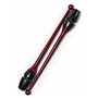 Булави для гімнастики CHACOTT HI GRIP пластік+гума 41cm Garnet (CC65202)