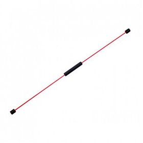 Вібротренажер LiveUp FLEX BAR black+red LS3283-R