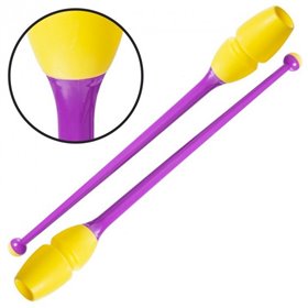 Булави для художньої гімнастики FitGo 450 мм, код: C-0964