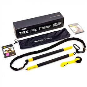 Палиця гімнастична з амортизатором trx rip trainer