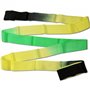 Стрічка Pastorelli 6м gradation є Black-Yellow-Green FIG 02861