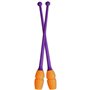 Булави Pastorelli 41 см Masha кол. Viola-Arancio FIG 02906