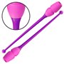 Булави для художньої гімнастики Zelart 0964 довжина 35см Purple-Pink