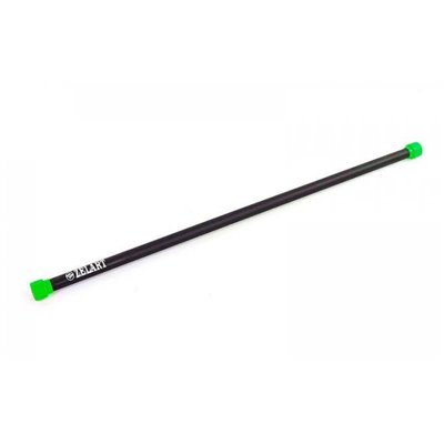 Килимок гімнастичний (бодібар) Zelart Body Bar My Fit 1251 4 кг Black-Green