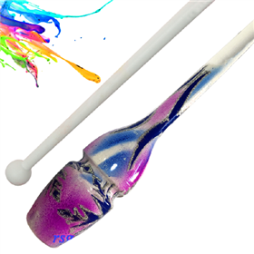 Булави Pastorelli Masha Aero motiv ICE 41 см Фуксія