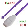 Булави Tuloni Connectable clubs 36 см White x Purple