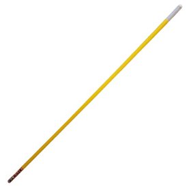 Гімнастична паличка Bamsic 80 см жовта